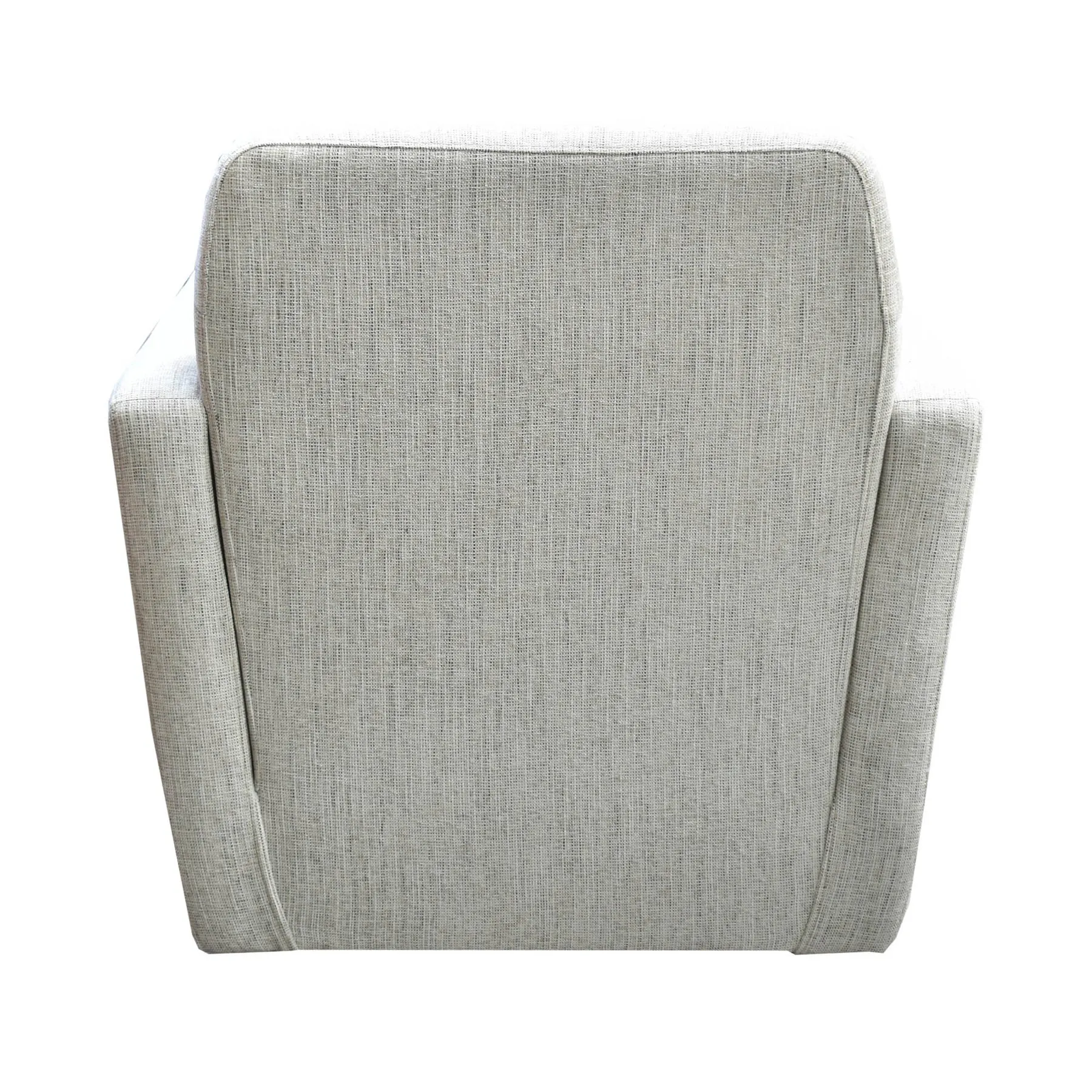 Cooper Swivel Club Chair - Woven Linen