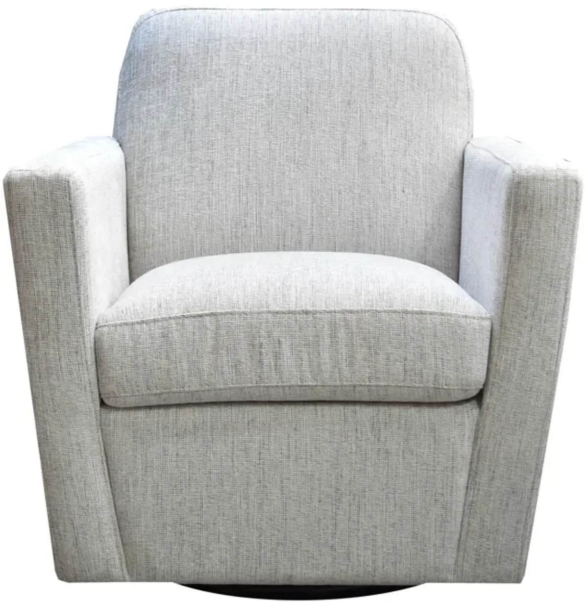 Cooper Swivel Club Chair - Woven Linen