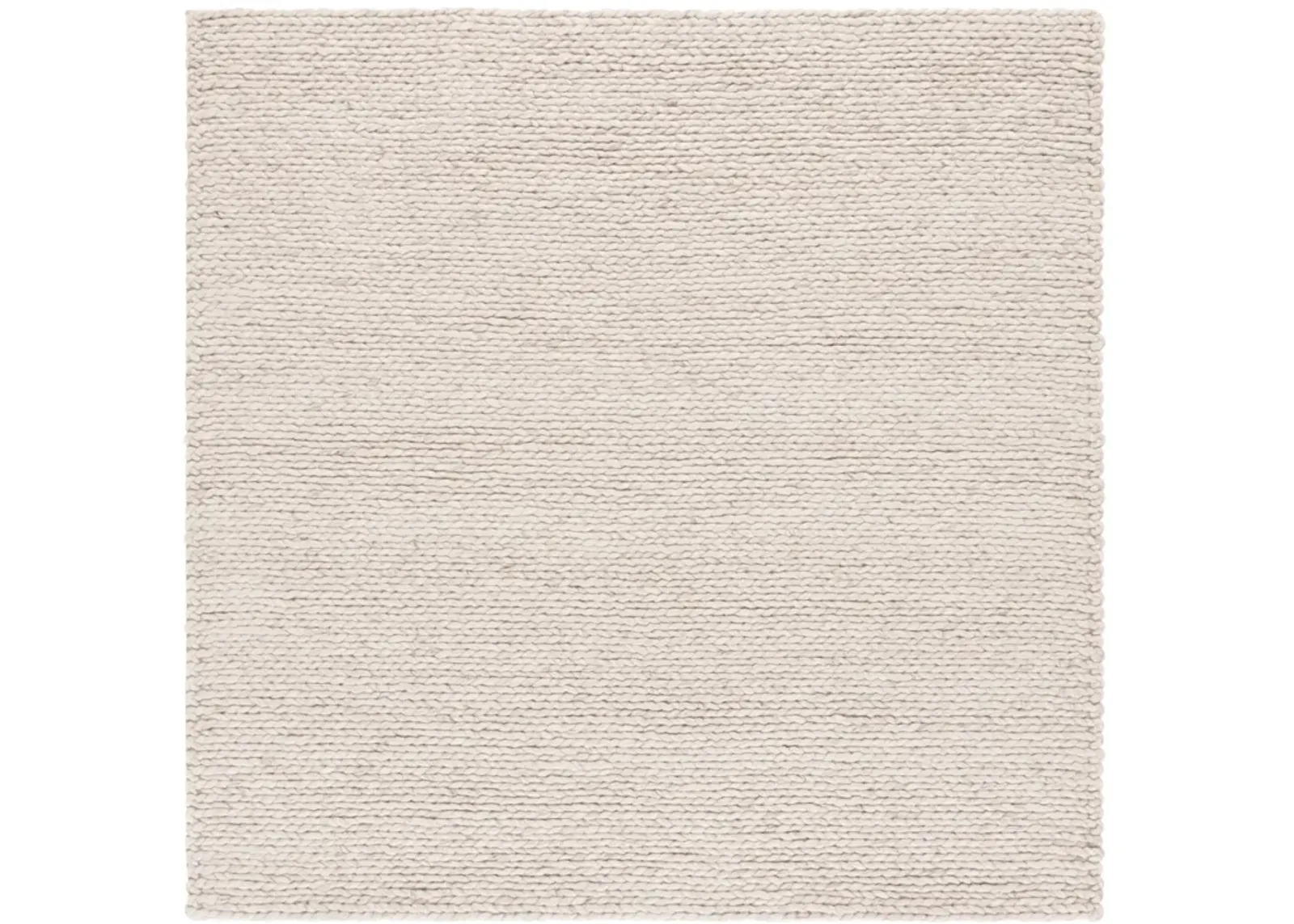 NATURA 254 LIGHT BEIGE 6' x 6' Square Square Rug