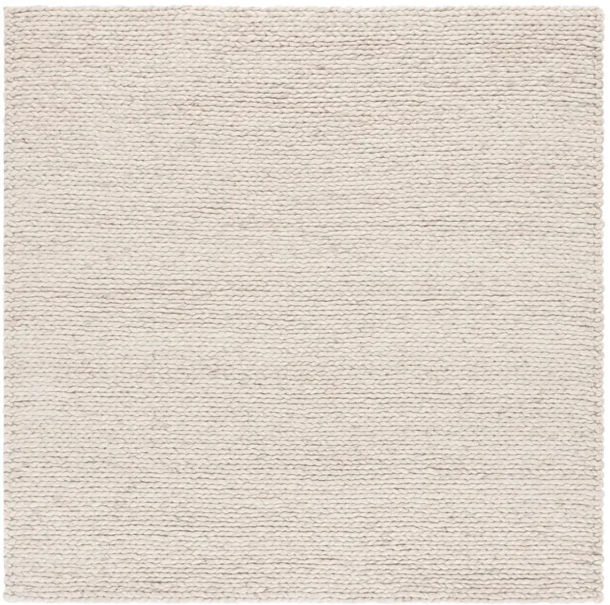 NATURA 254 LIGHT BEIGE 6' x 6' Square Square Rug