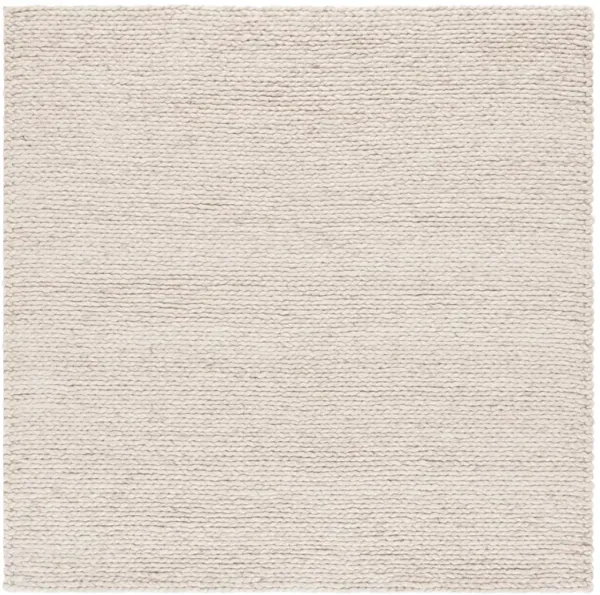 NATURA 254 LIGHT BEIGE 6' x 6' Square Square Rug