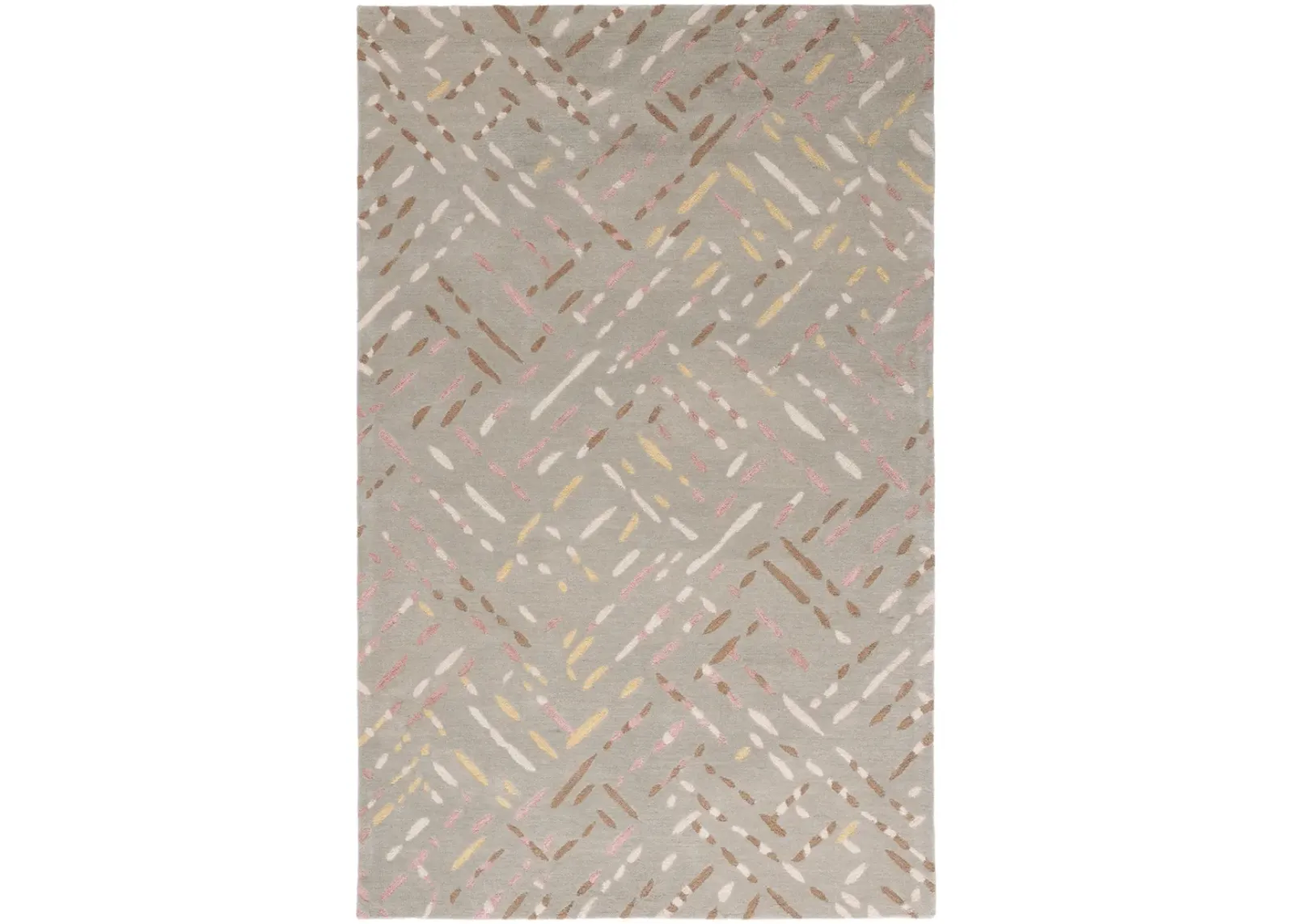 METRO 252 TAUPE  3' x 5' Small Rectangle Rug