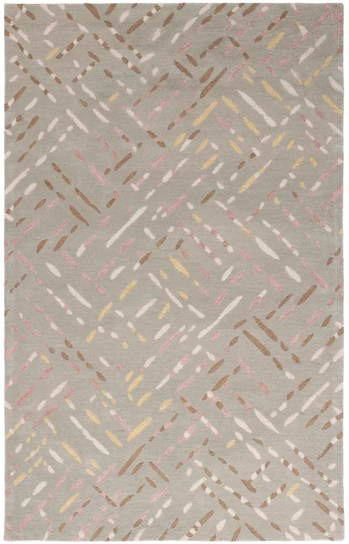 METRO 252 TAUPE  3' x 5' Small Rectangle Rug