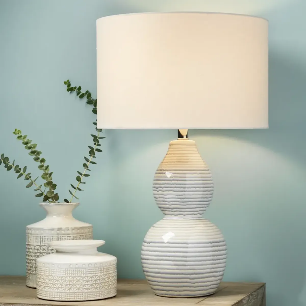 Catalina Wave Table Lamp