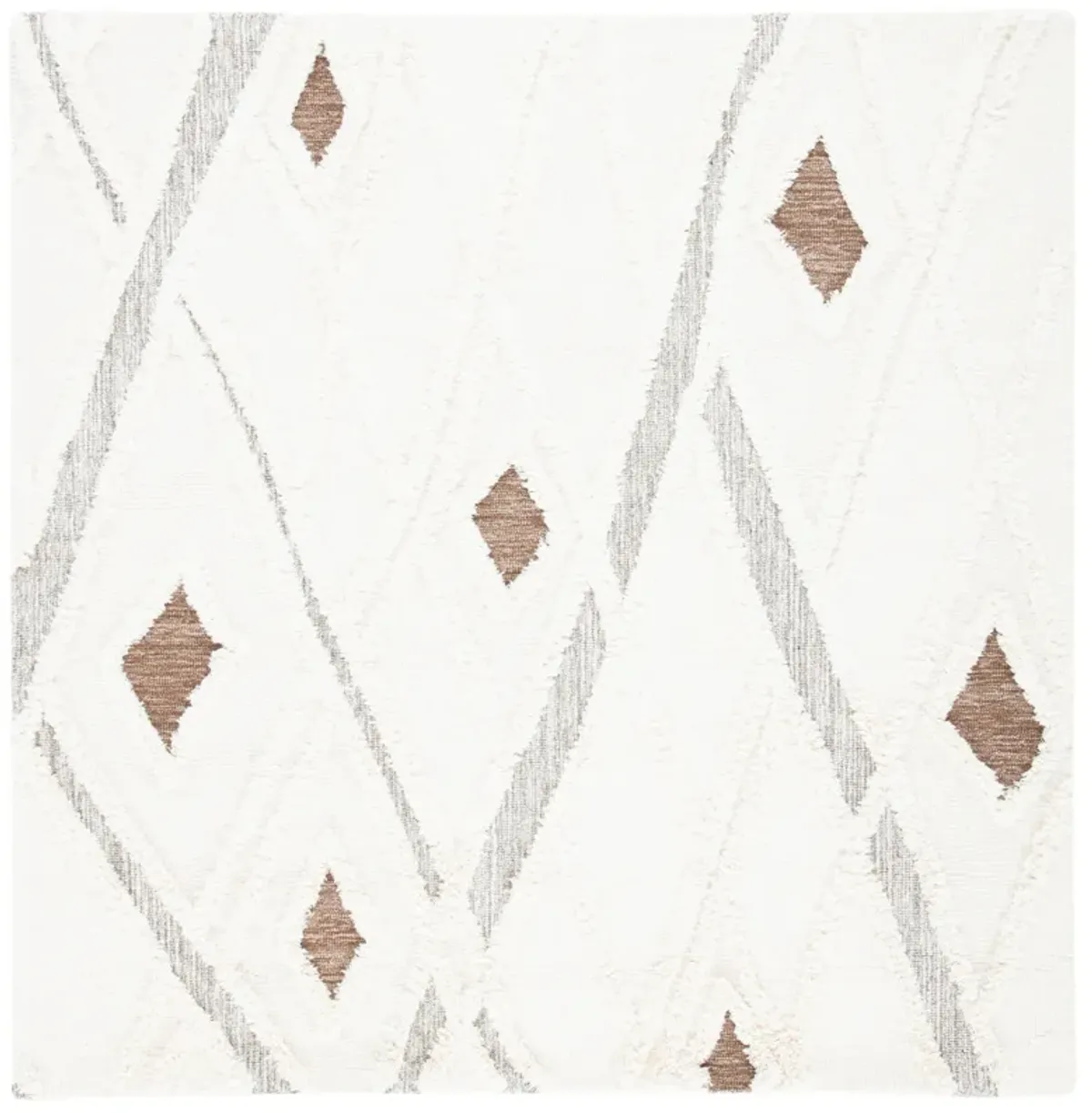 CASABLANCA Hand Tufted 10' x 10' Square area rug