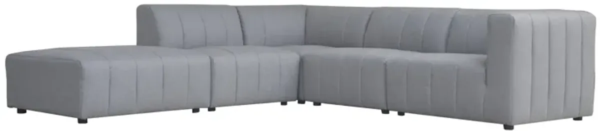 LYRIC DREAM MODULAR SECTIONAL LEFT GREY