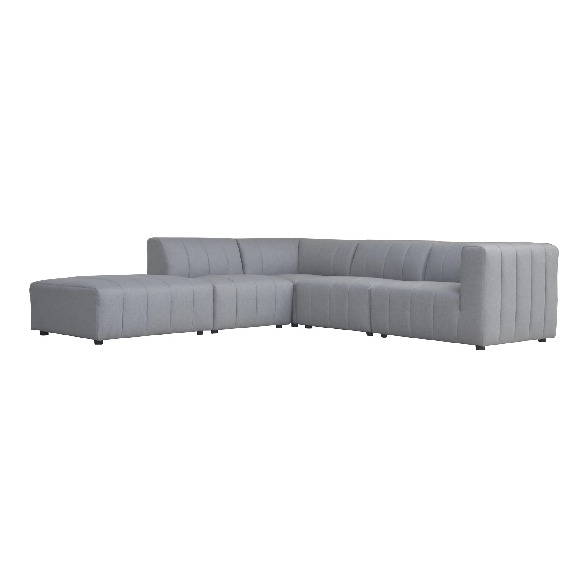 LYRIC DREAM MODULAR SECTIONAL LEFT GREY