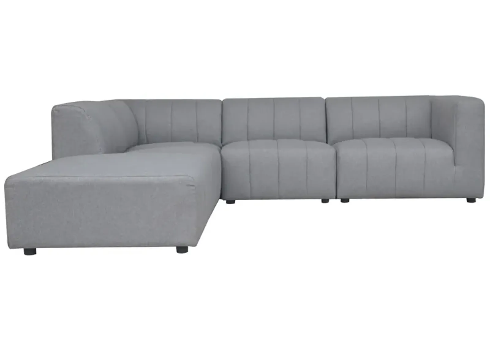 LYRIC DREAM MODULAR SECTIONAL LEFT GREY