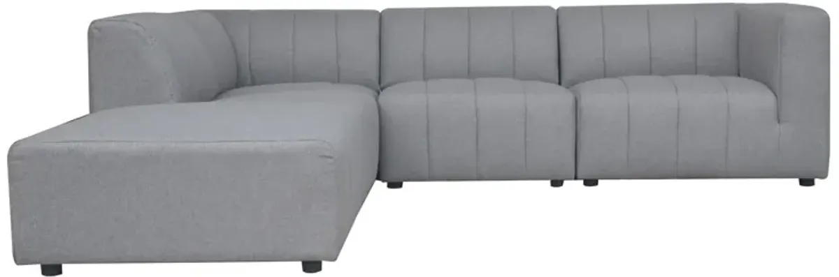 LYRIC DREAM MODULAR SECTIONAL LEFT GREY