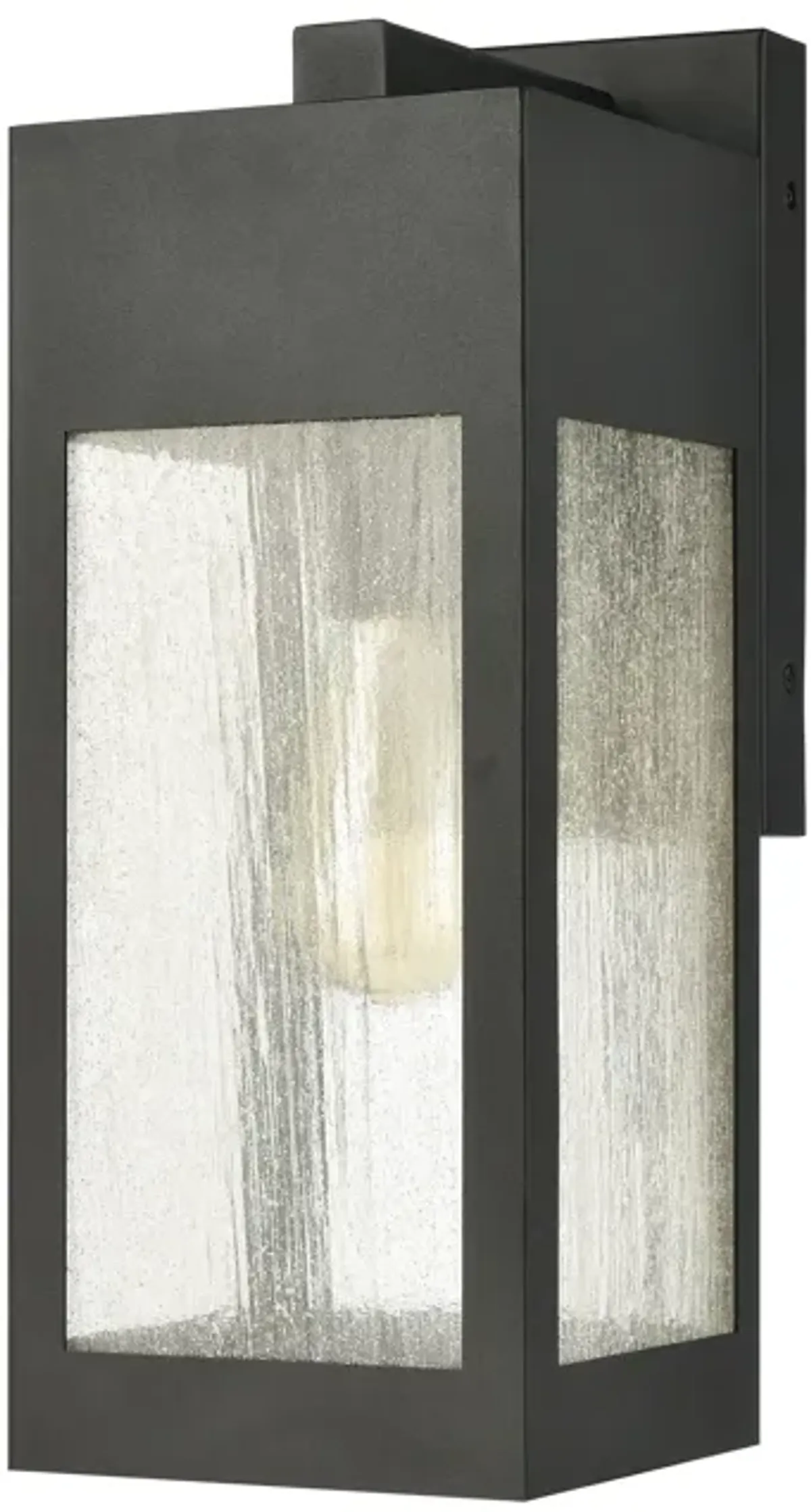 Angus 17" High 1-Light Outdoor Sconce - Charcoal