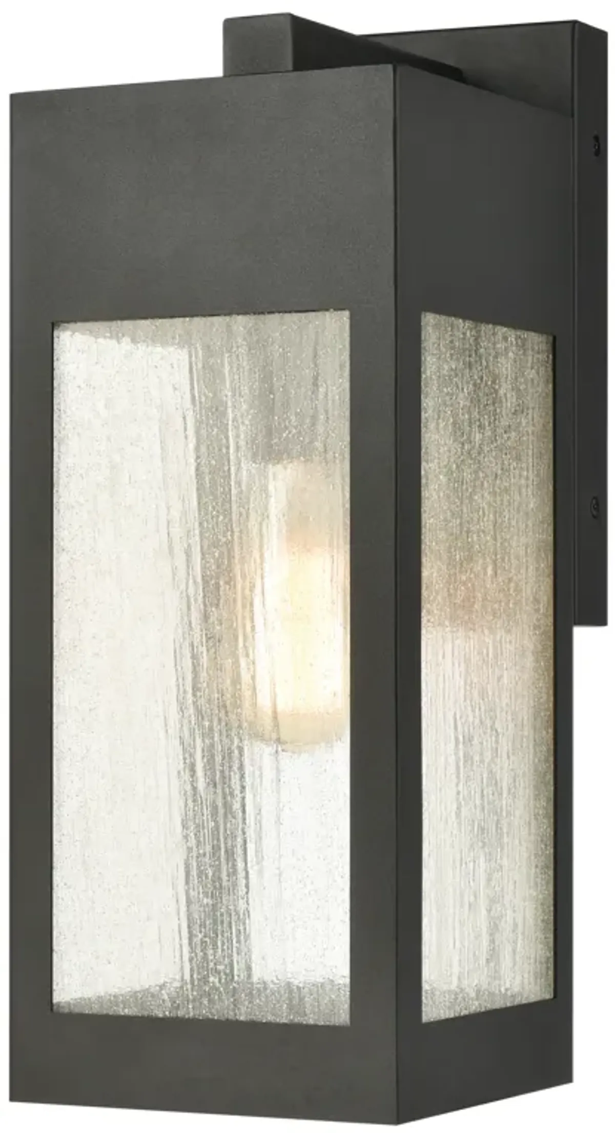 Angus 17" High 1-Light Outdoor Sconce - Charcoal