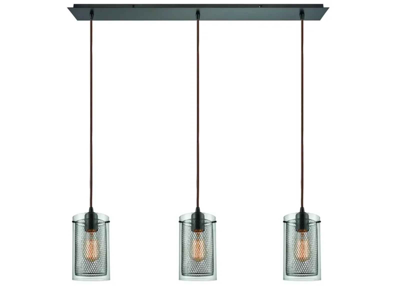 Brant Configurable Multi Pendant - Oil Rubbed Bronze