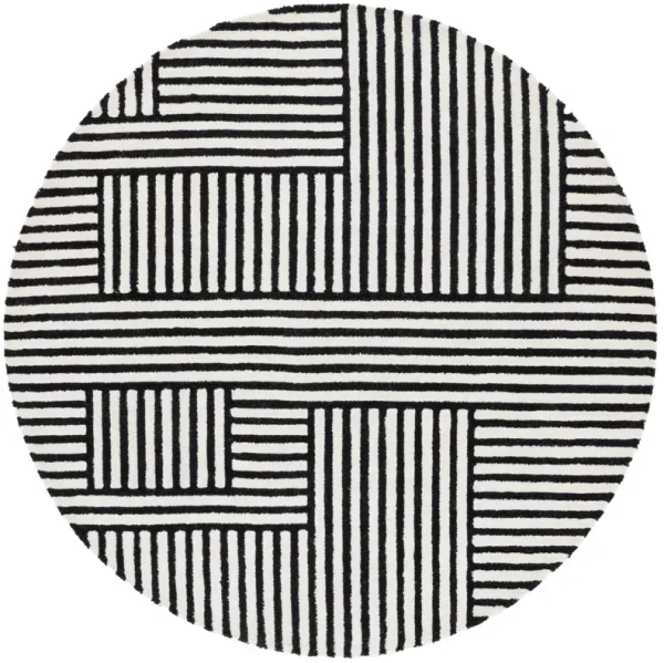 CHATHAM Hand Tufted 6' x 6' Round area rug