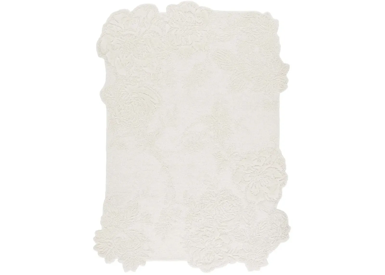 MYKONOS 107 IVORY 4' x 6' Small Rectangle Rug