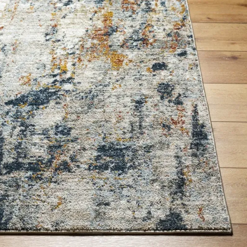 Beckham BCM-2326 5' x 7'5" Machine Woven Rug