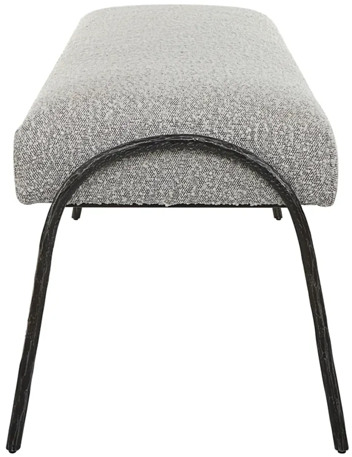 Jacobsen Modern Gray Bench