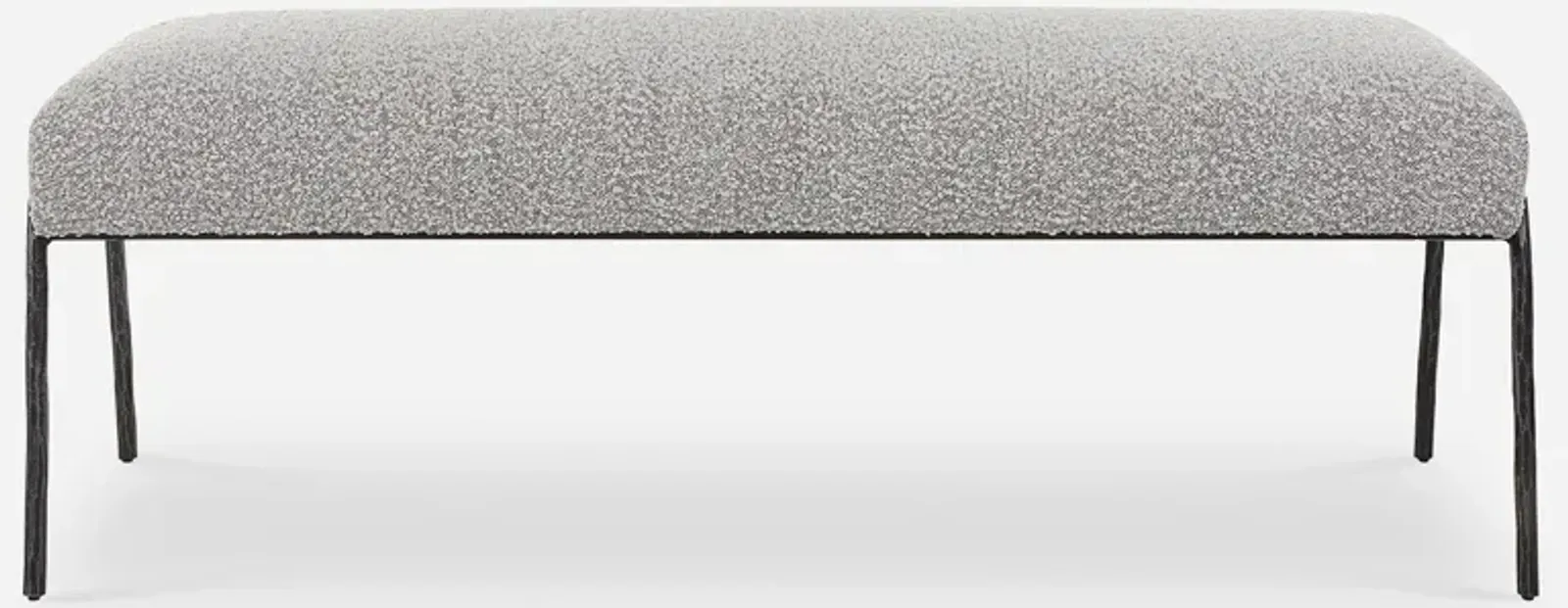 Jacobsen Modern Gray Bench