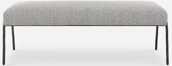 Jacobsen Modern Gray Bench