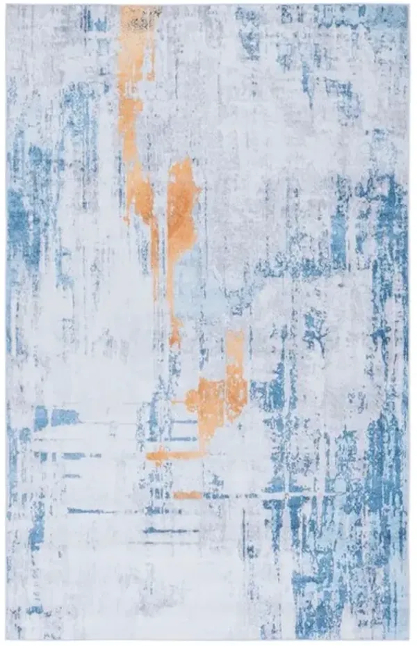 TACOMA 812 M/W S/R Grey  5' X 8' Medium Rectangle Rug