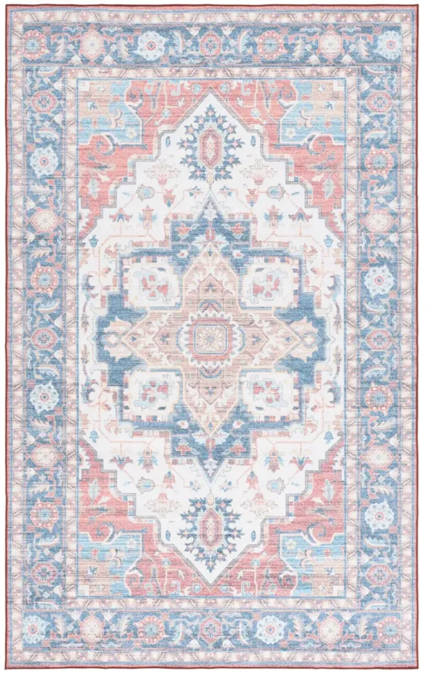 ARIZONA 913 RUST  3' x 5' Small Rectangle Rug