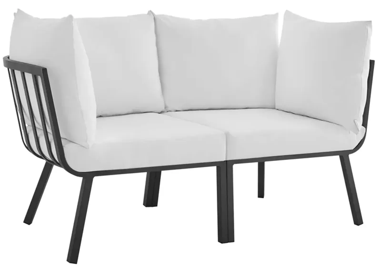 Riverside 2-Piece Outdoor Loveseat