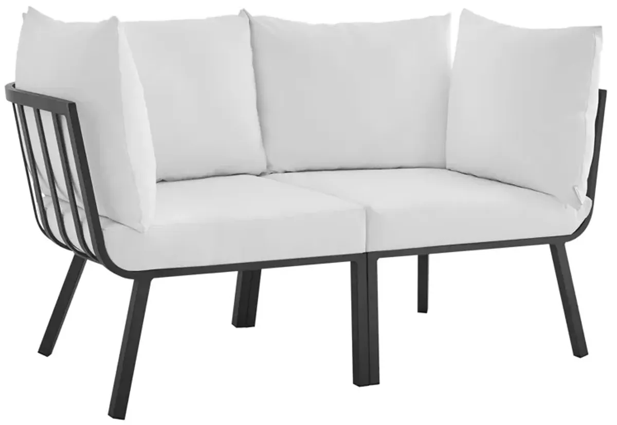 Riverside 2-Piece Outdoor Loveseat