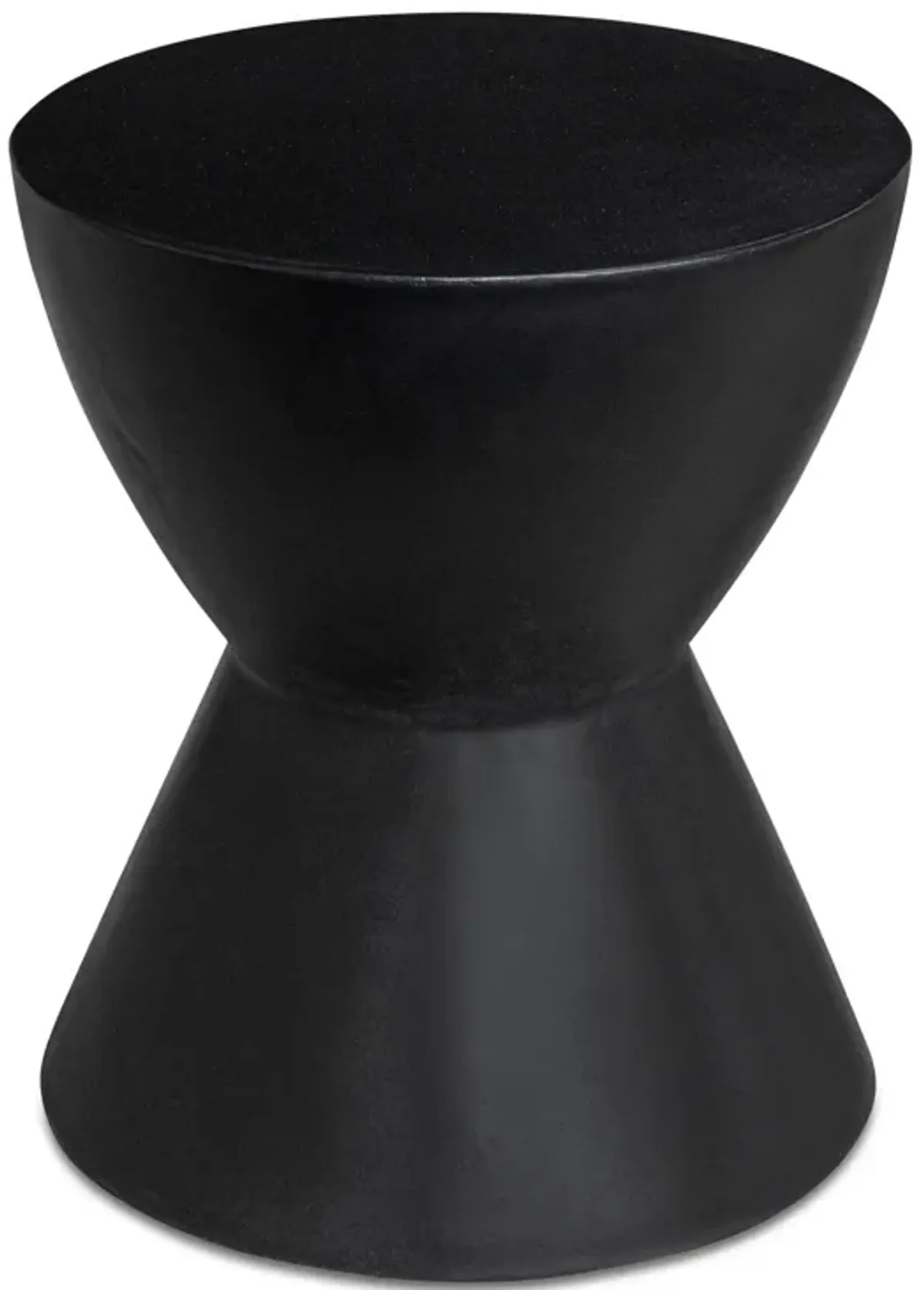HOURGLASS OUTDOOR STOOL