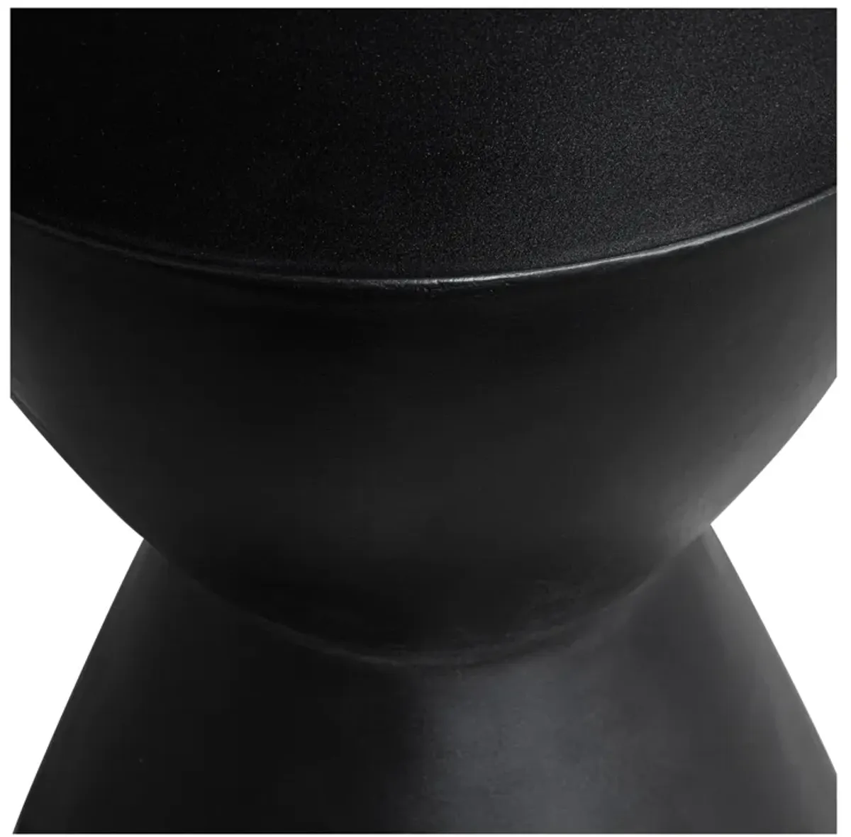 HOURGLASS OUTDOOR STOOL