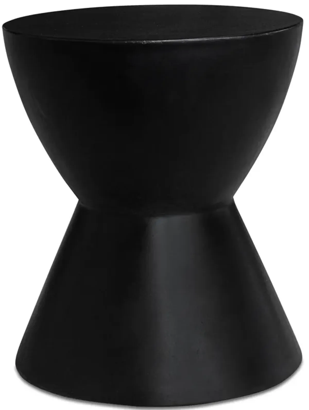 HOURGLASS OUTDOOR STOOL