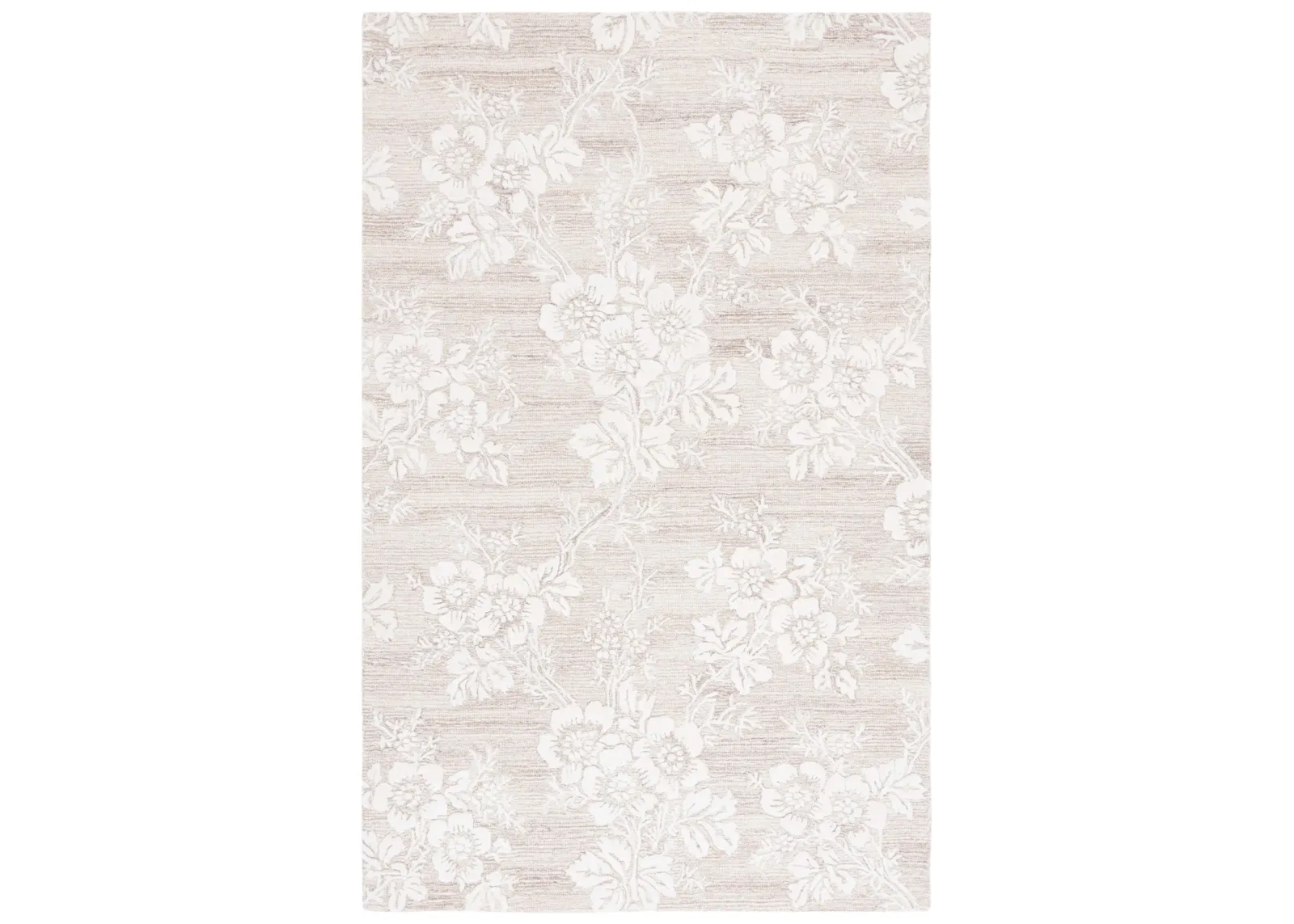 GLAMOUR 625 BEIGE  4' x 6' Small Rectangle Rug