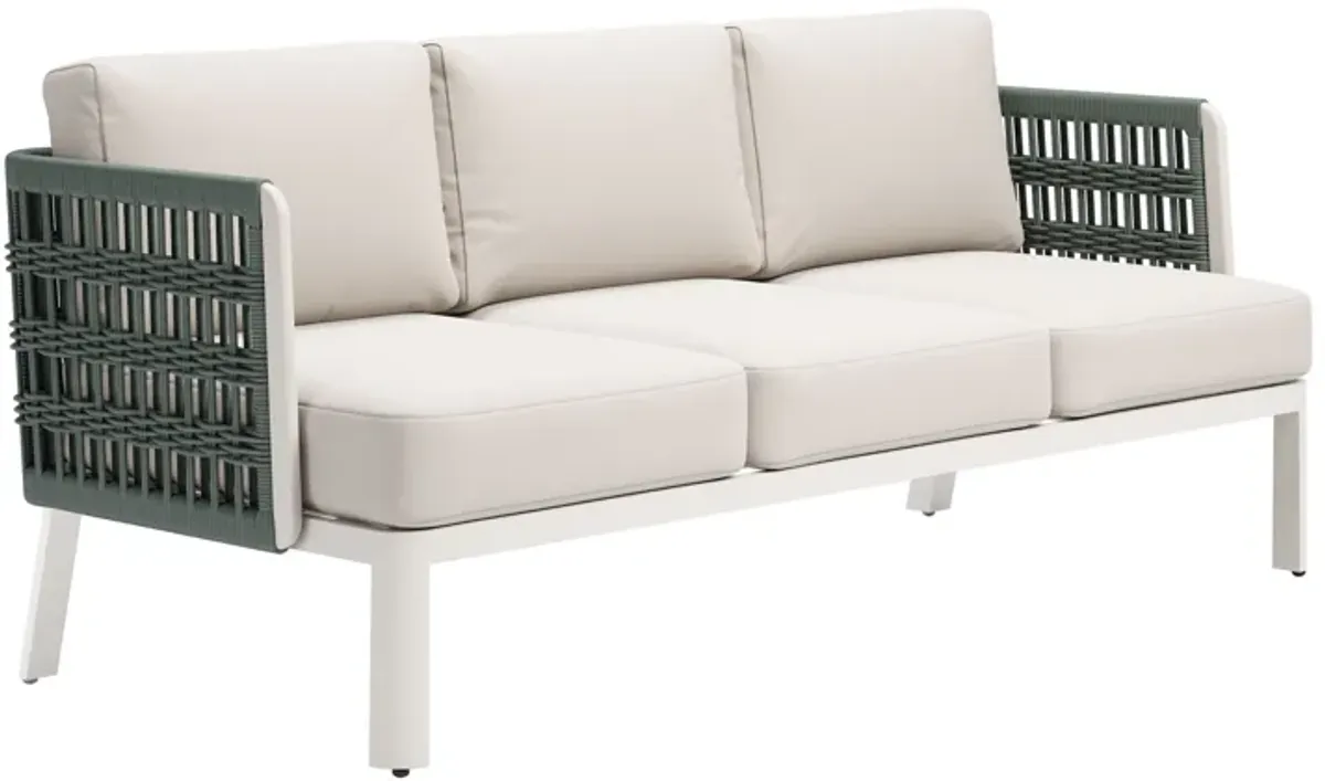 Bridgehampton Sofa White