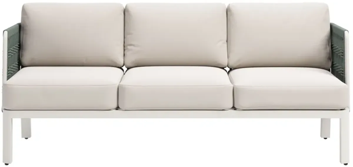 Bridgehampton Sofa White