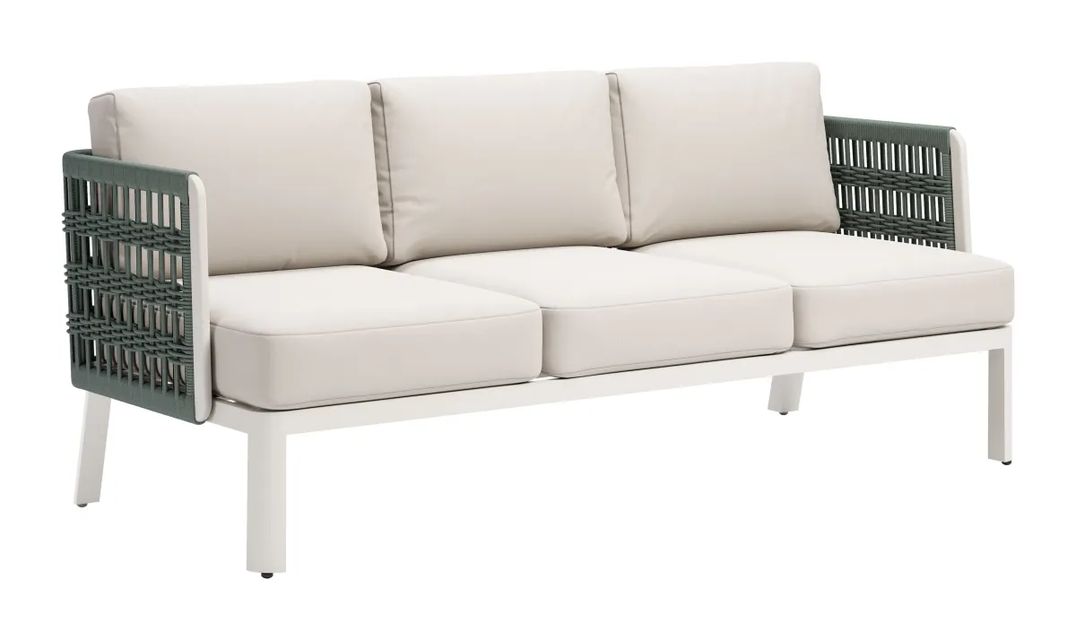 Bridgehampton Sofa White