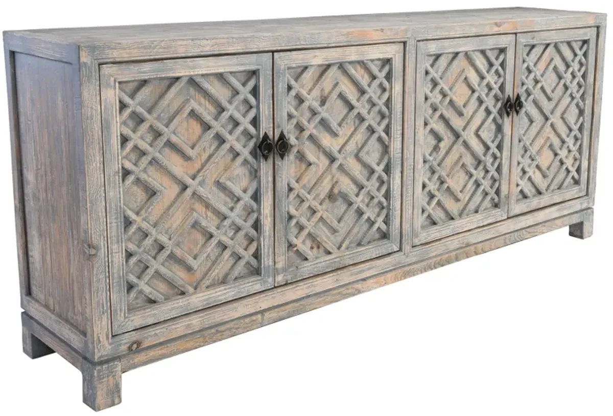 antigua 4dr sideboard