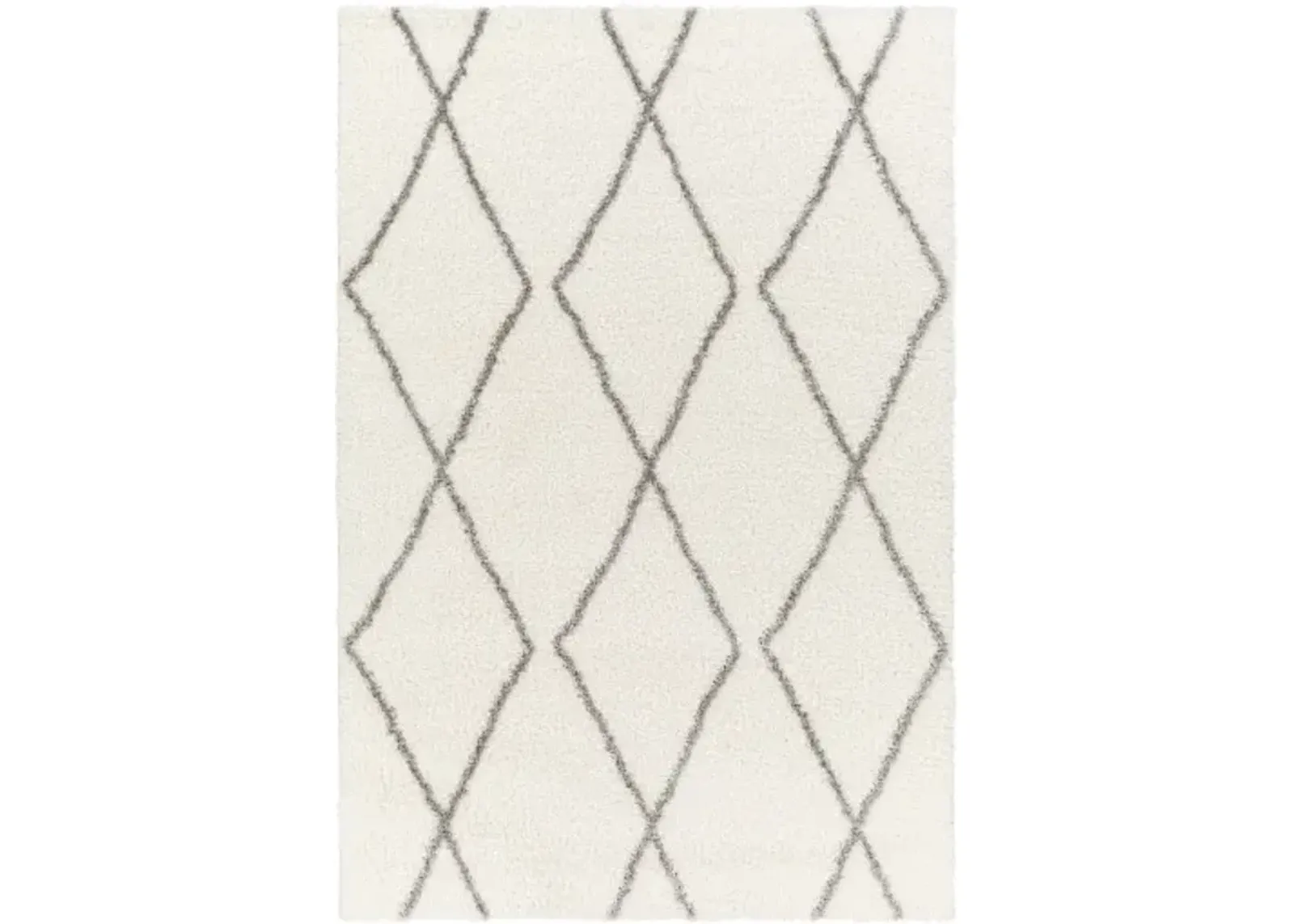 Cloudy Shag CDG-2317 7'10" x 10' Machine Woven Rug