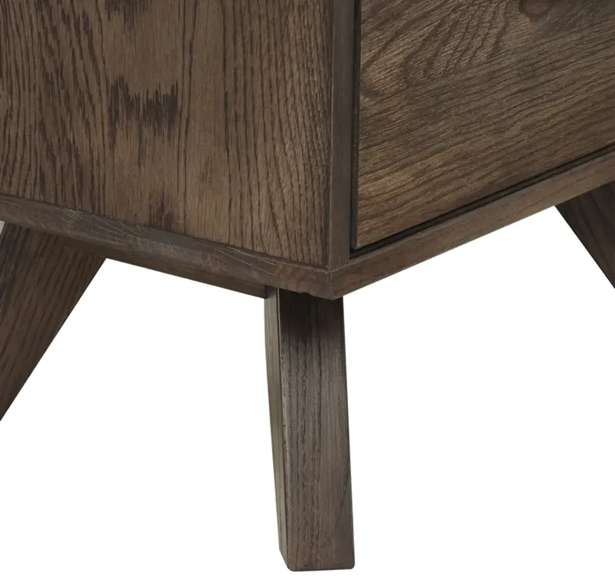 Astoria Oak 2-Drawer Nightstand