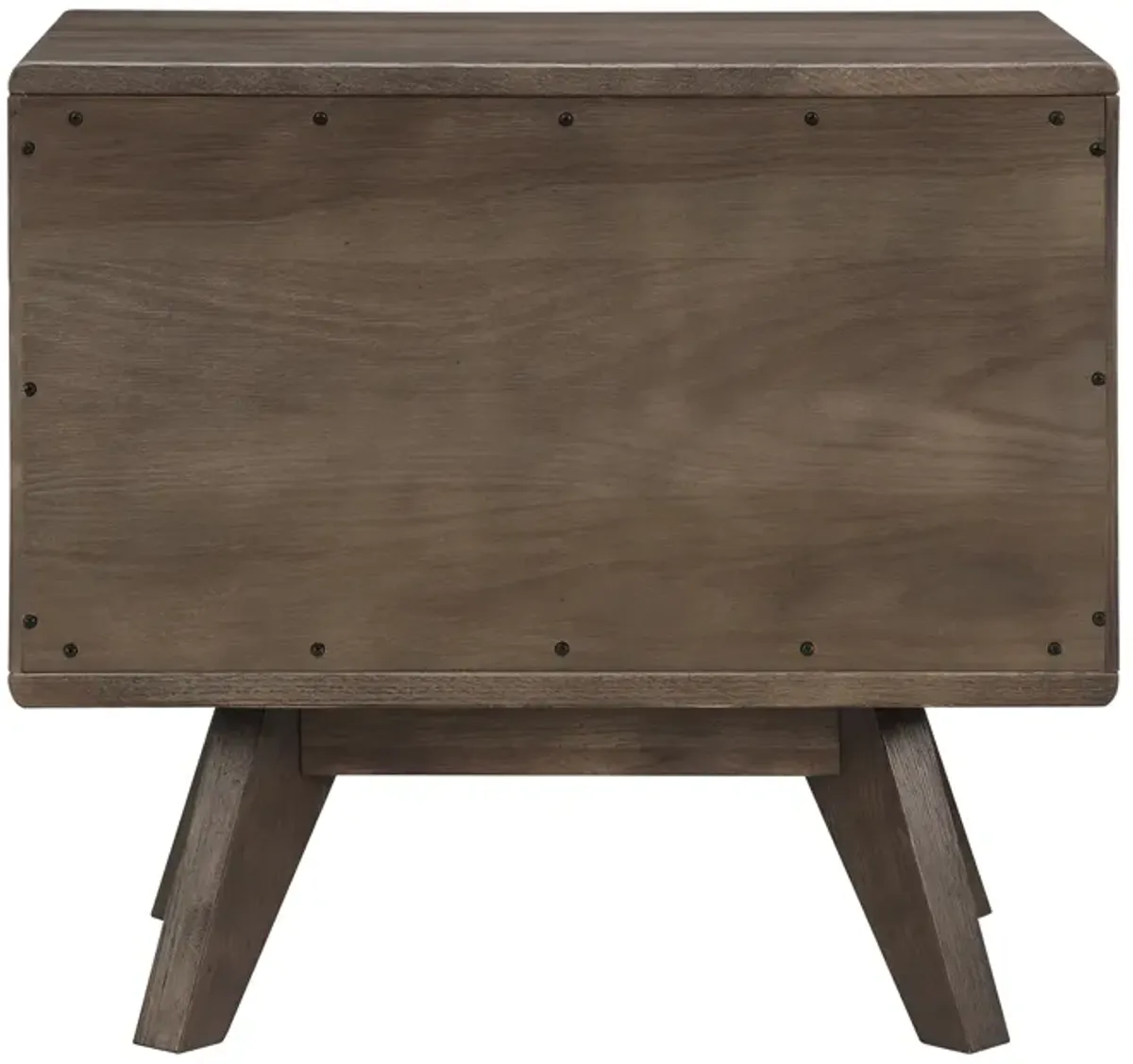 Astoria Oak 2-Drawer Nightstand