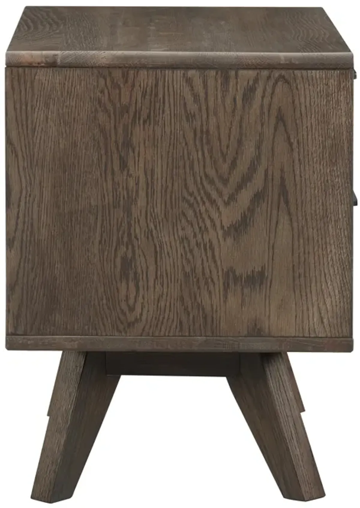 Astoria Oak 2-Drawer Nightstand