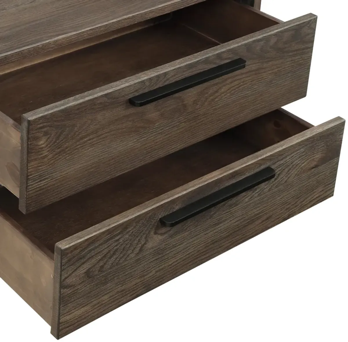 Astoria Oak 2-Drawer Nightstand