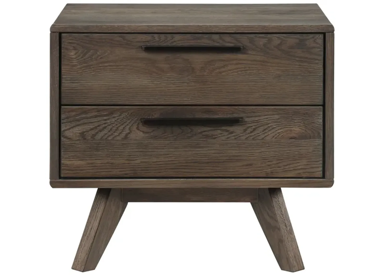 Astoria Oak 2-Drawer Nightstand