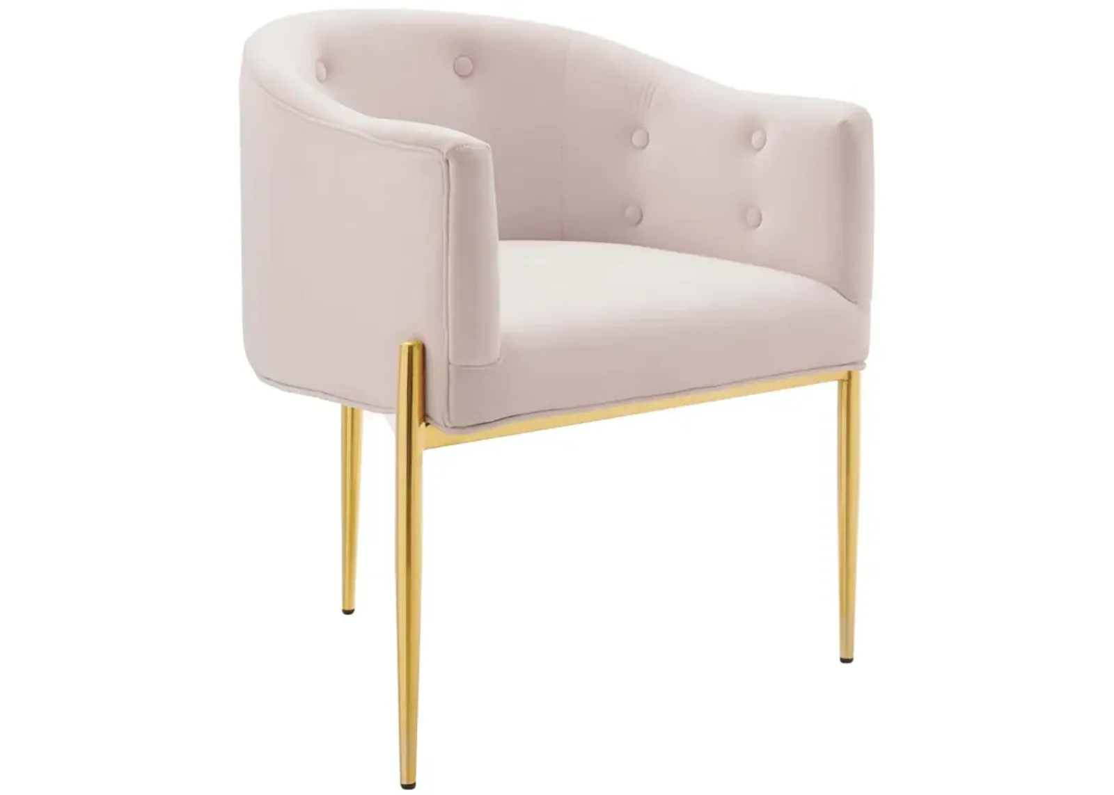 Savour Tufted Performance Velvet Accent Chair