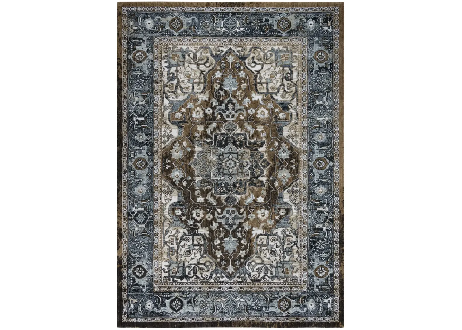 Elite Multi  Recycled Polyester 10' x 13' Rectangle Rug