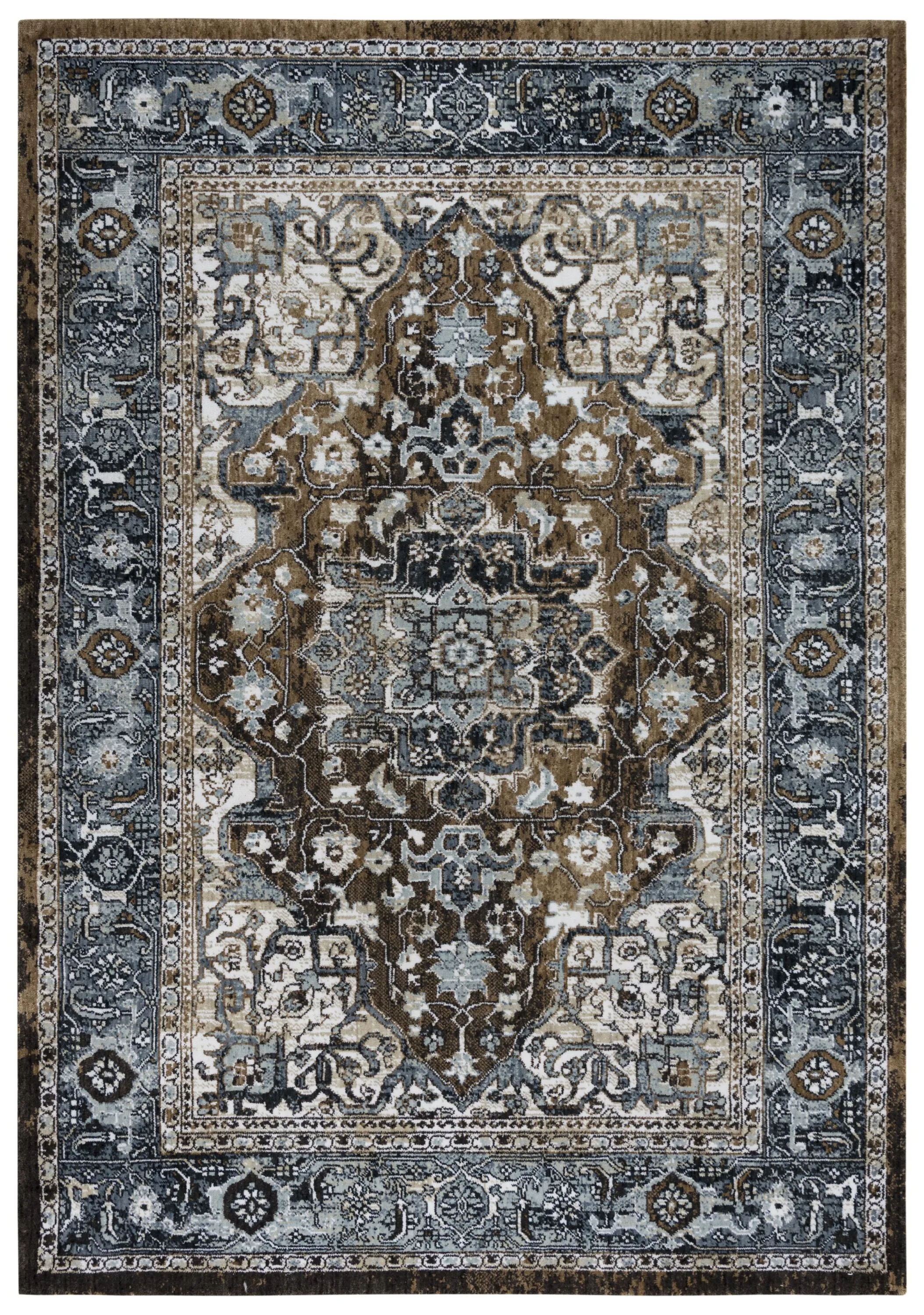 Elite Multi  Recycled Polyester 10' x 13' Rectangle Rug