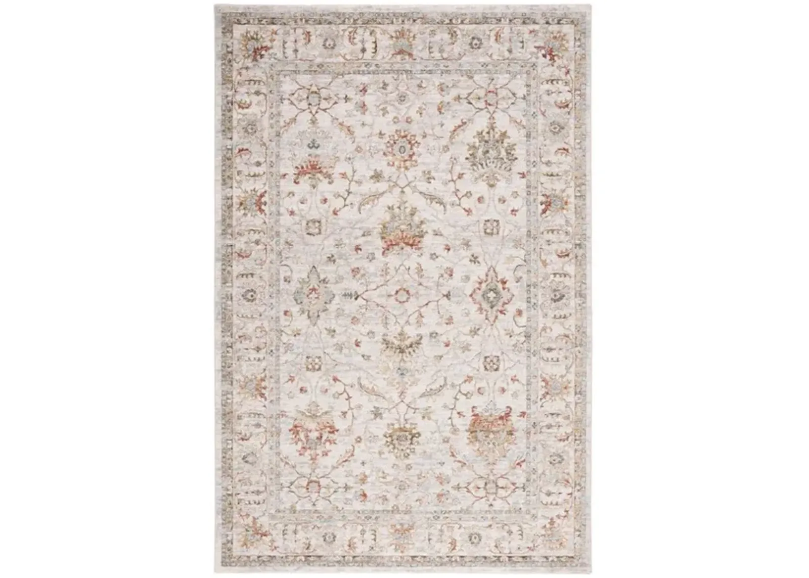 HAMILTON 114 Red 4' X 6' Small Rectangle Rug