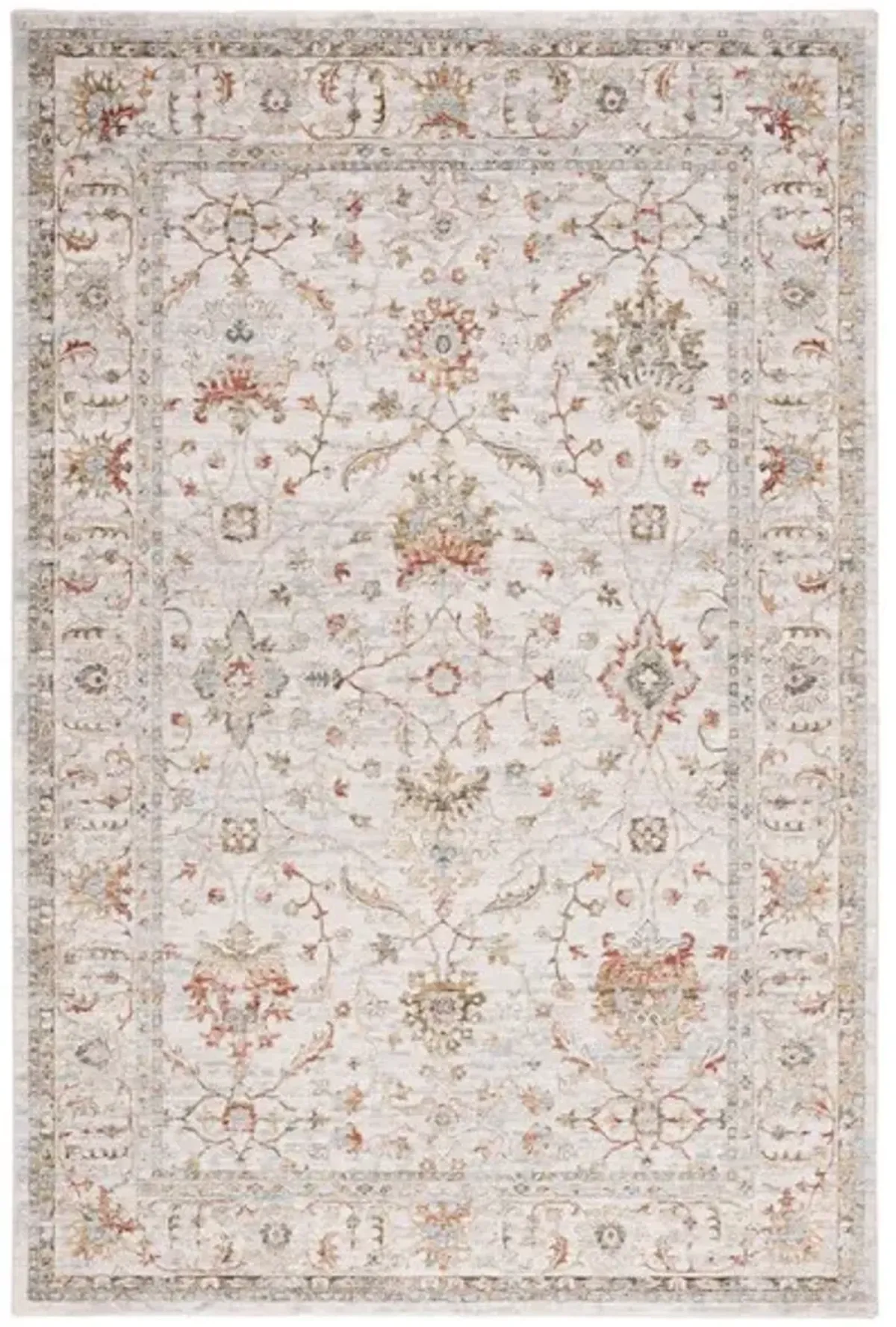 HAMILTON 114 Red 4' X 6' Small Rectangle Rug