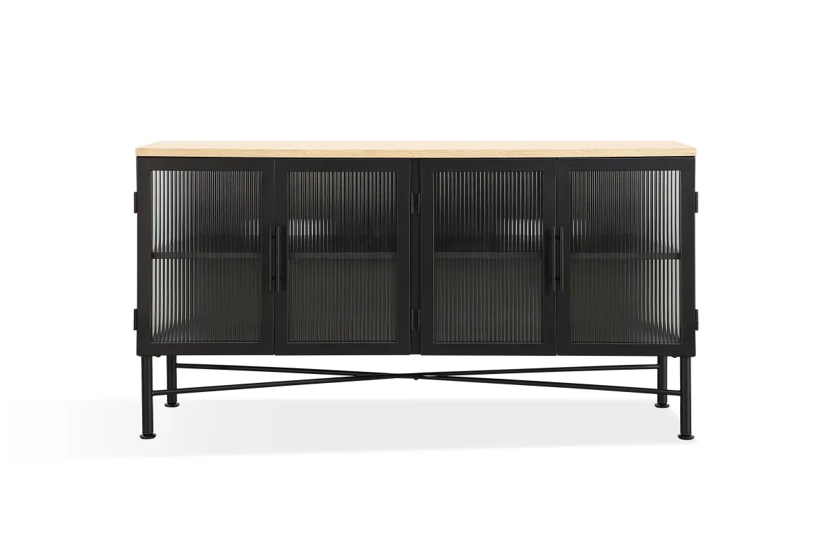 Aere Four Door Sideboard