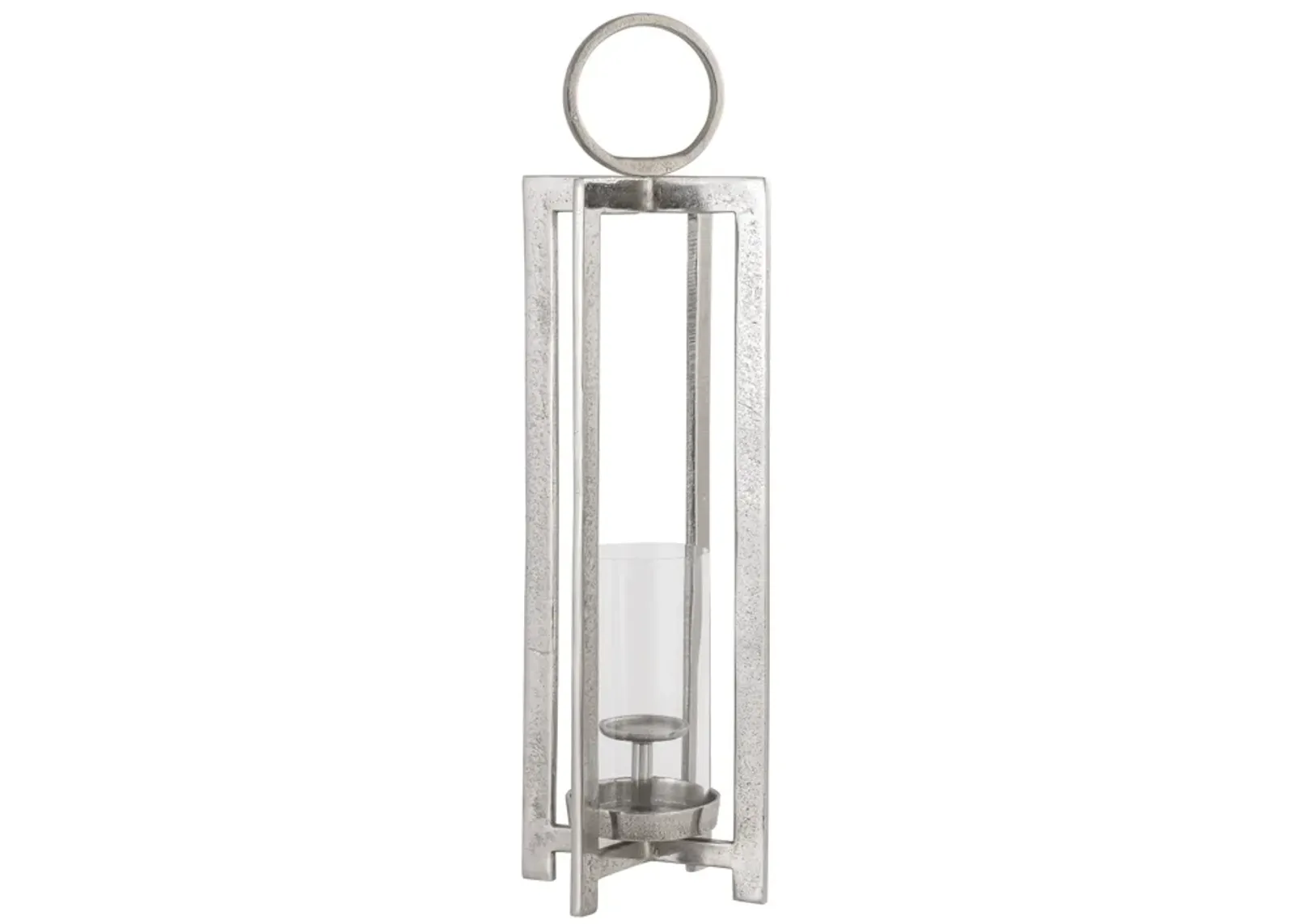 Wilmot Lantern - Small Silver