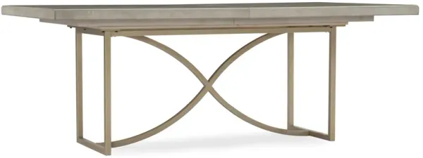 Elixir 80in Rectangular Dining Table w/1-20in Leaf