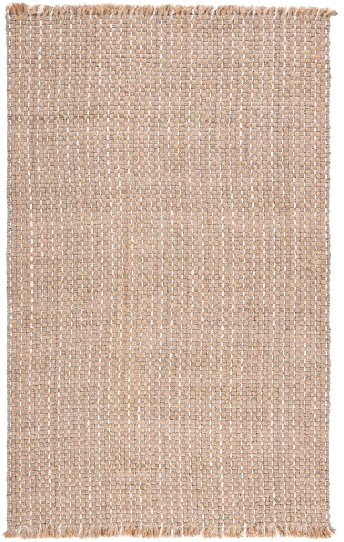 NATURAL FIBER 820 NATURAL  3' x 5' Small Rectangle Rug