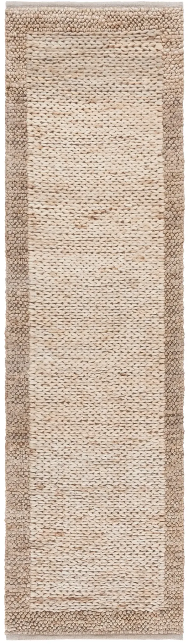 NATURAL FIBER Hand Woven 2'-3' x 8' runner